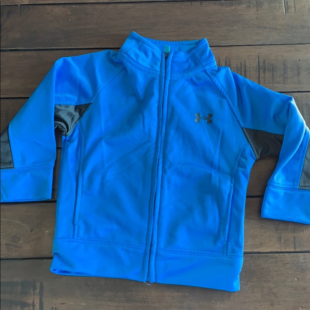 18M Under Armour ZIP-up Sweater